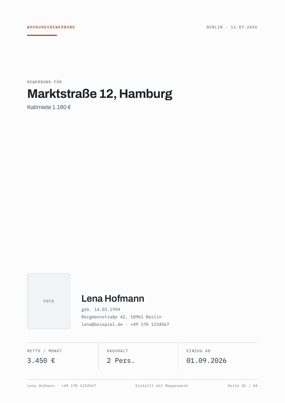 Deckblatt-Vorschau: Template Basis
